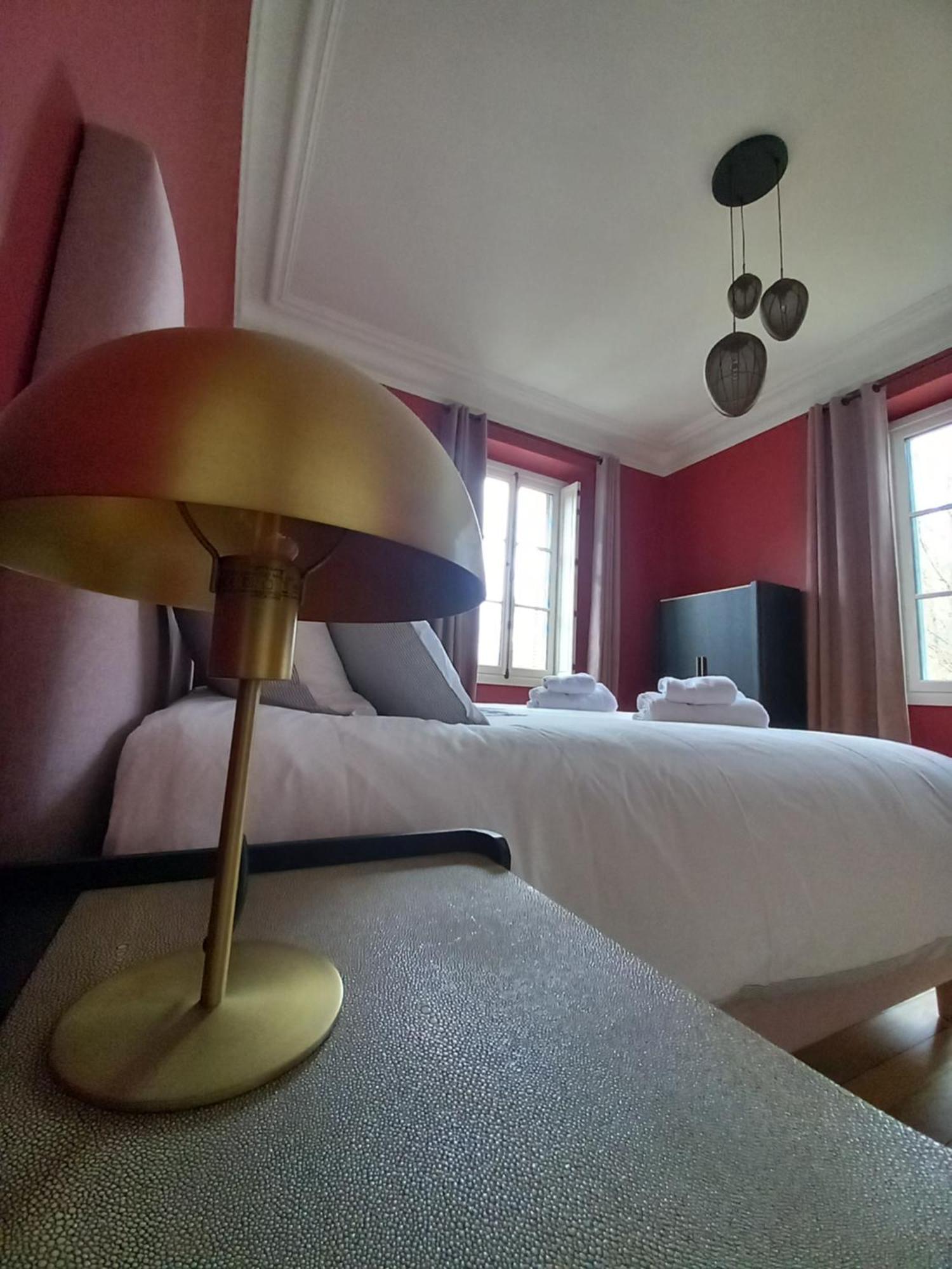 Villa Du Lys Bagnères-de-Luchon Eksteriør bilde