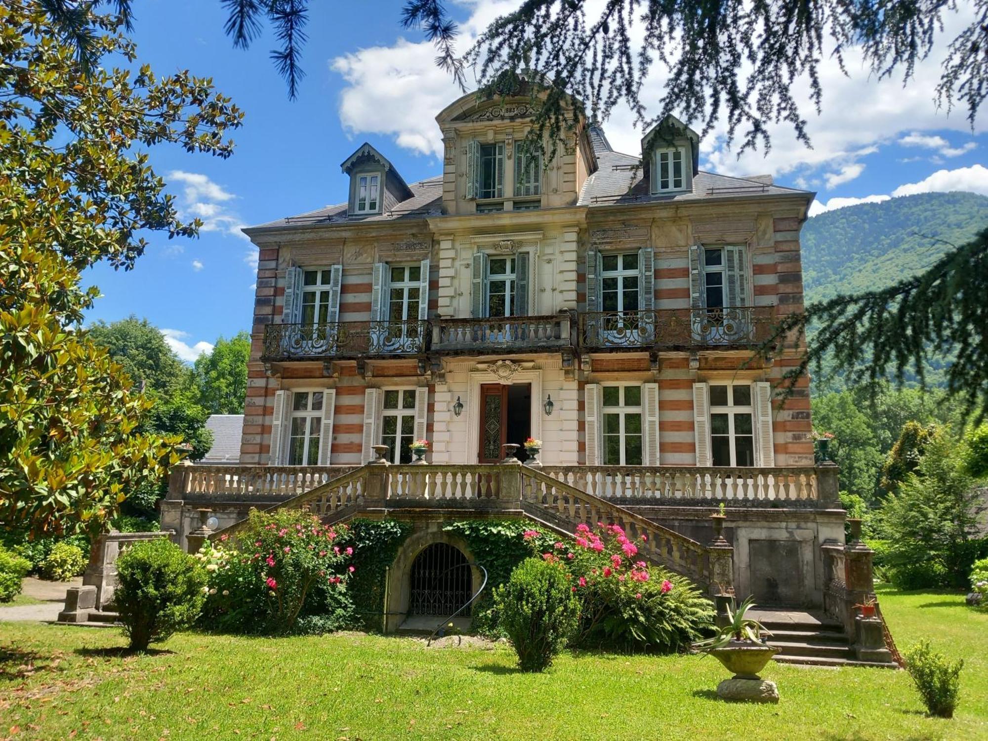 Villa Du Lys Bagnères-de-Luchon Eksteriør bilde